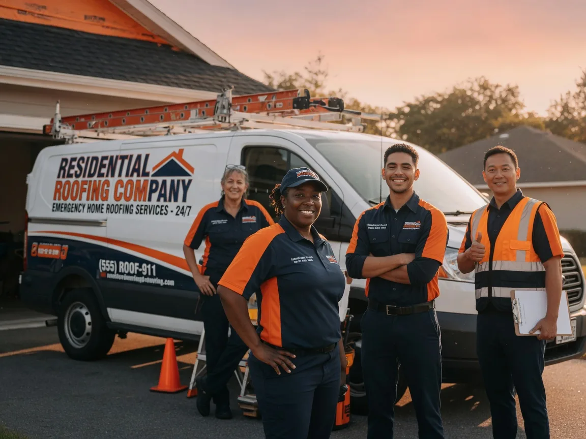 Emergency Roof Repair company in Numidia, PA